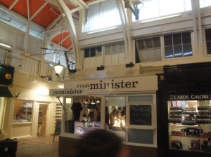 Pieminister in Oxford Covered Market