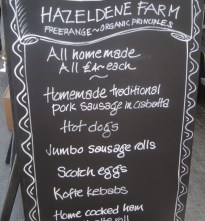 Hazeldene Farm Chalkboard
